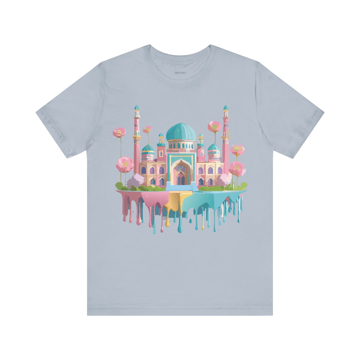 Natural Cotton Tee Shirt - Tashkent, Uzbekistan Printify