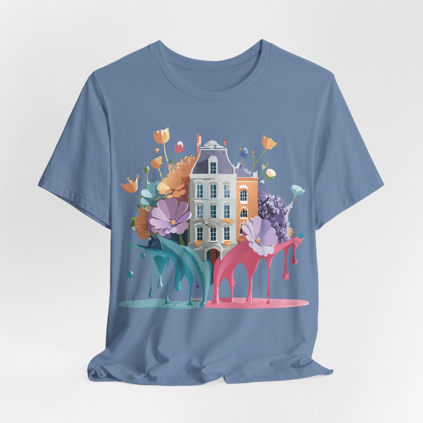 Tourist Shirt, Shirt with Amsterdam - ADELPHA