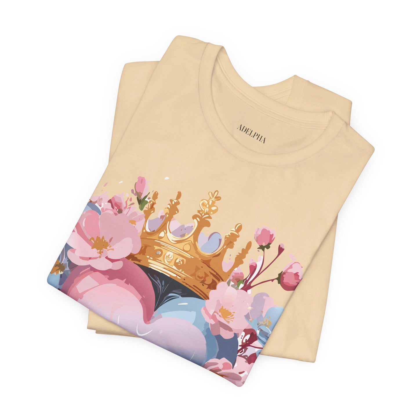 Natural Cotton Tee Shirt - Love story Collection Printify