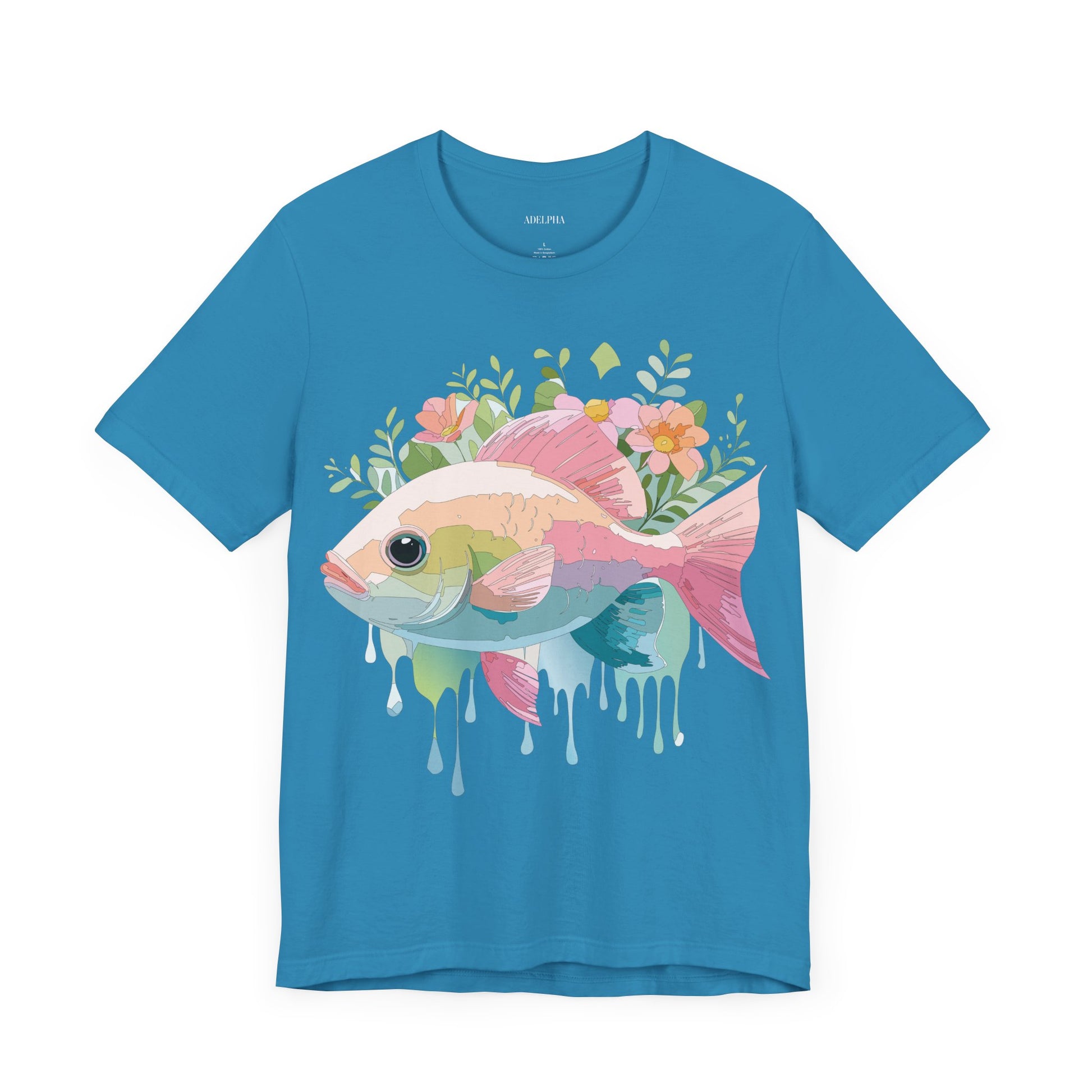 Fish Shirt - ADELPHA