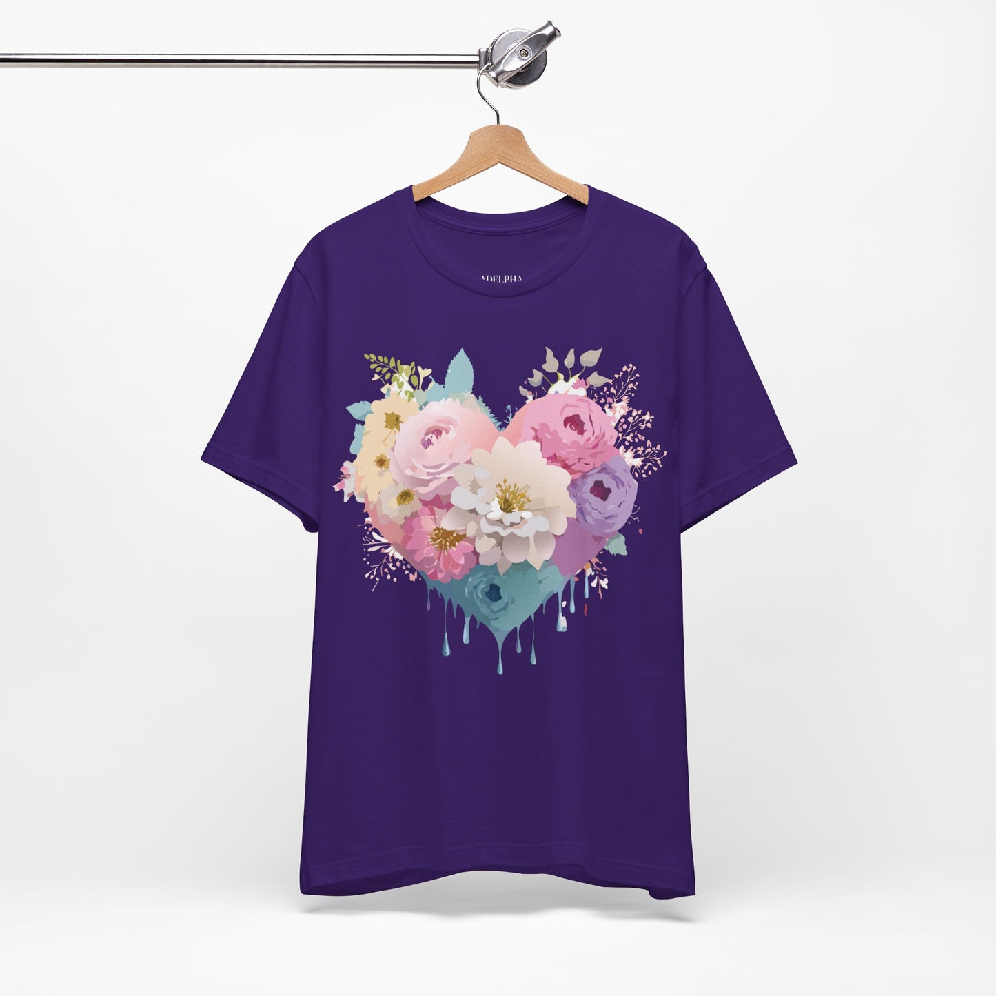 Natural Cotton Tee Shirt - Love Story Collection Printify