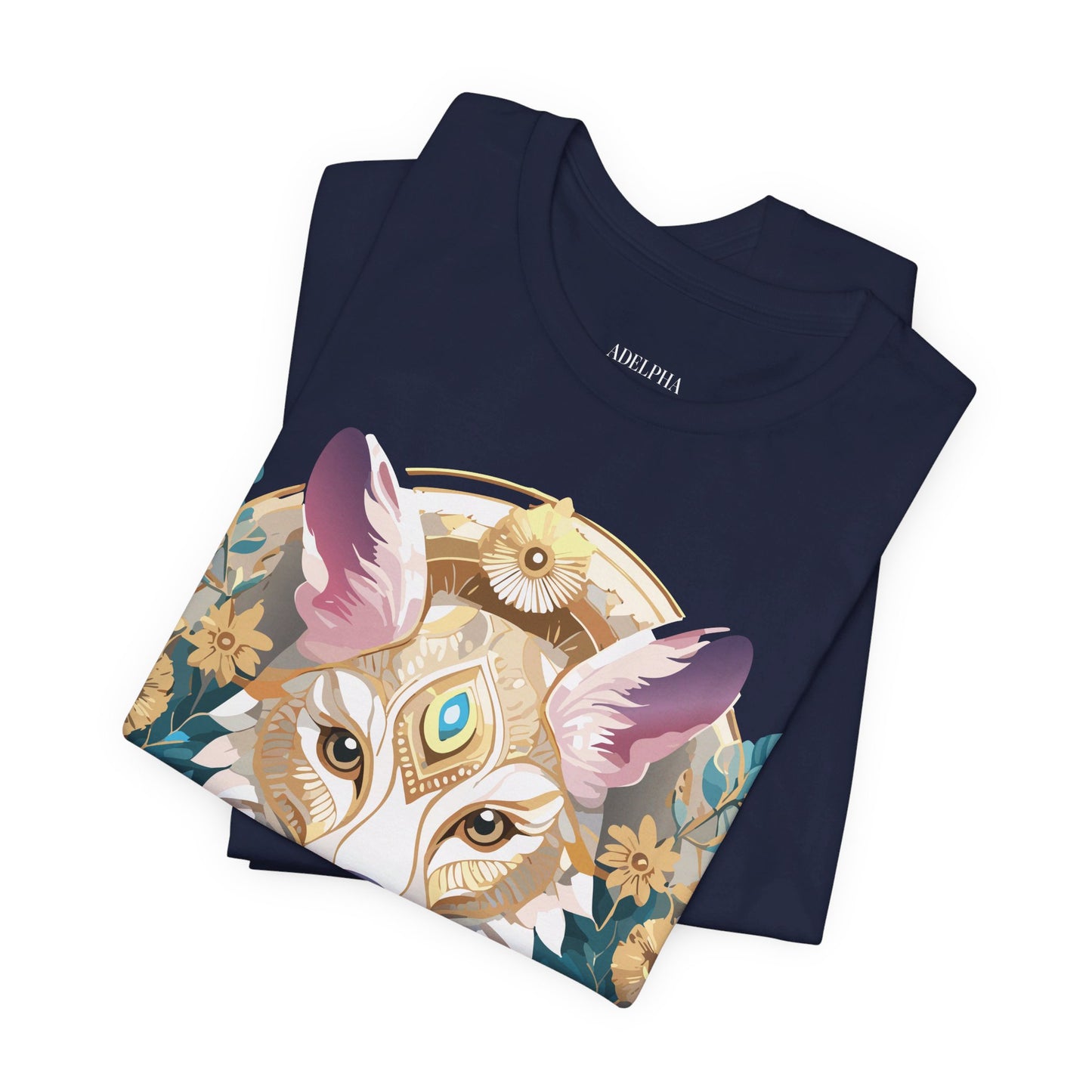 Natural Cotton Tee Shirt - Medallion Collection Printify