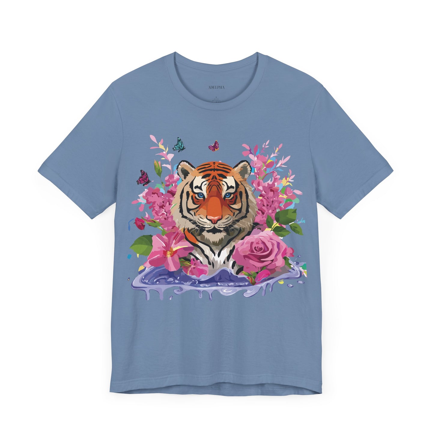 Tiger Shirt, Shirt with Tiger - ADELPHA