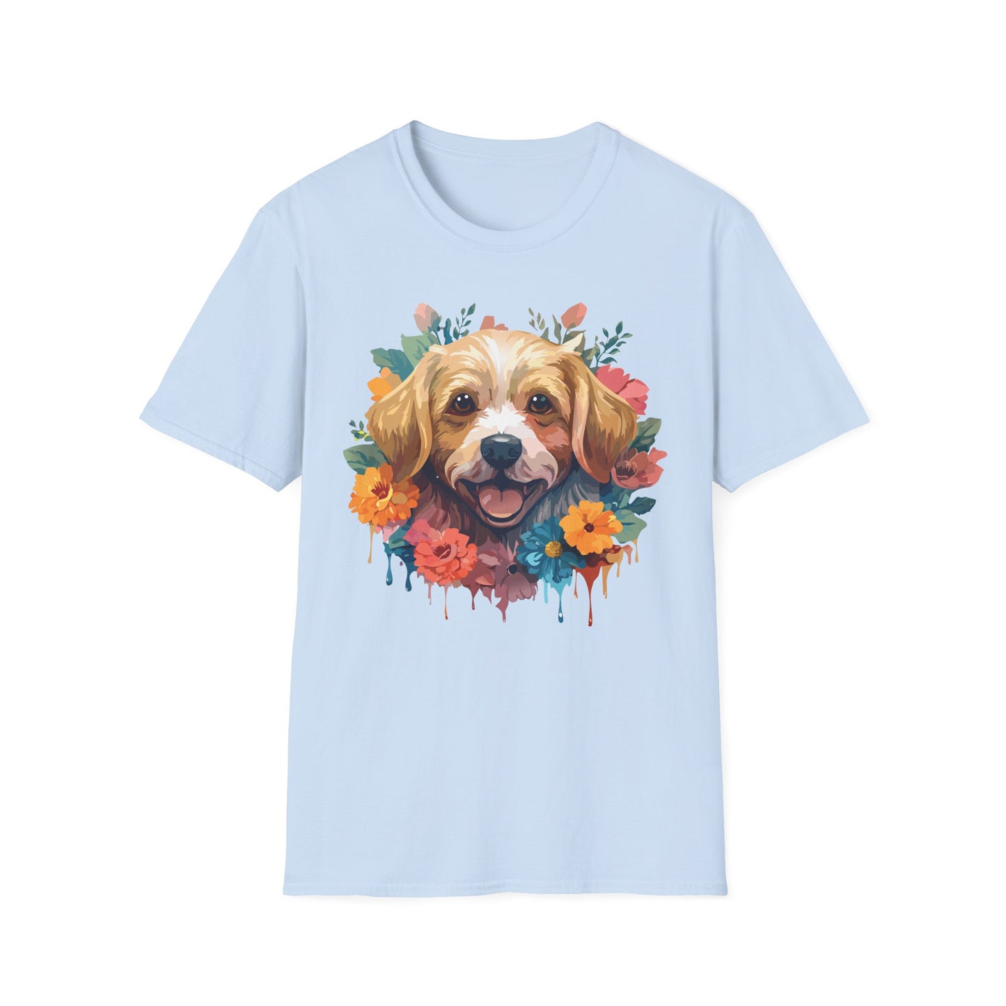 Dog Shirt, Shirt with Dog, Animal Tee, Shirt with Animals