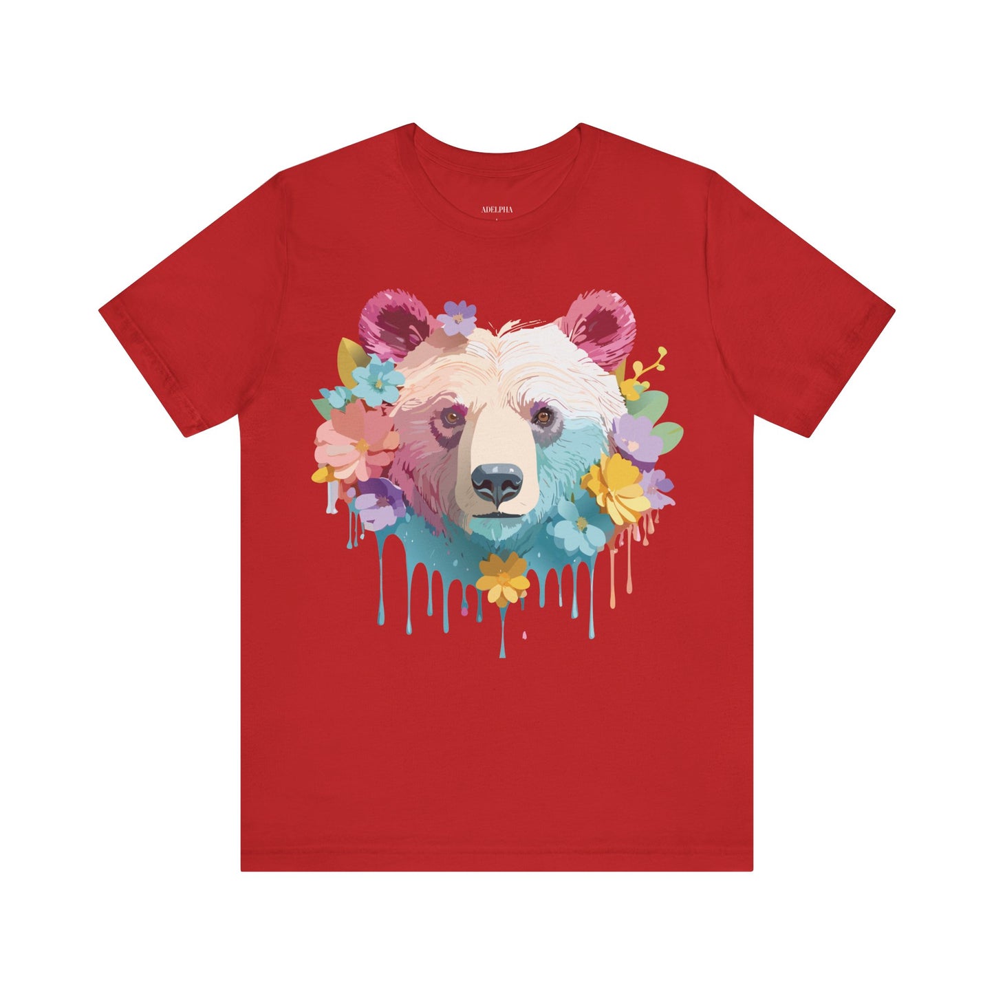 Shirt with Animals | Bear Printify
