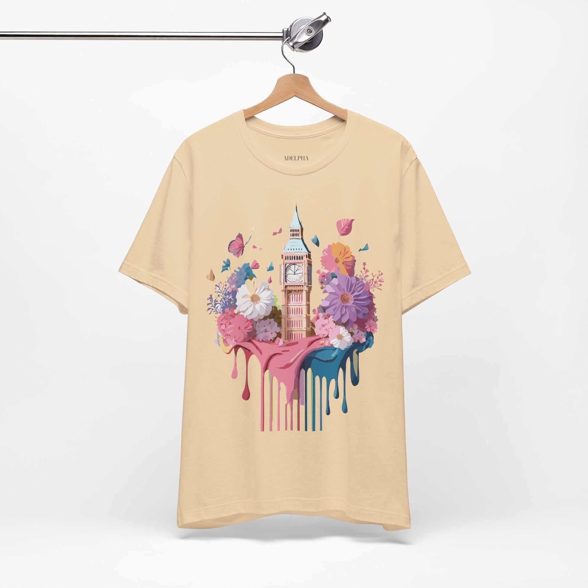 Tourist Shirt, Shirt with London - ADELPHA