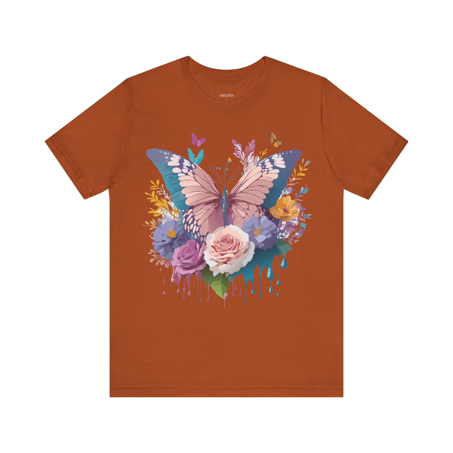 Butterfly Tee Shirt Printify