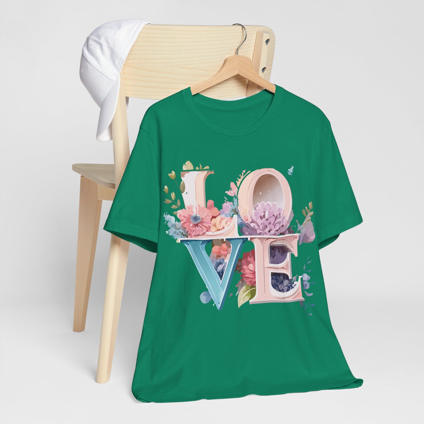 Natural Cotton Tee Shirt - Love Story Collection Printify