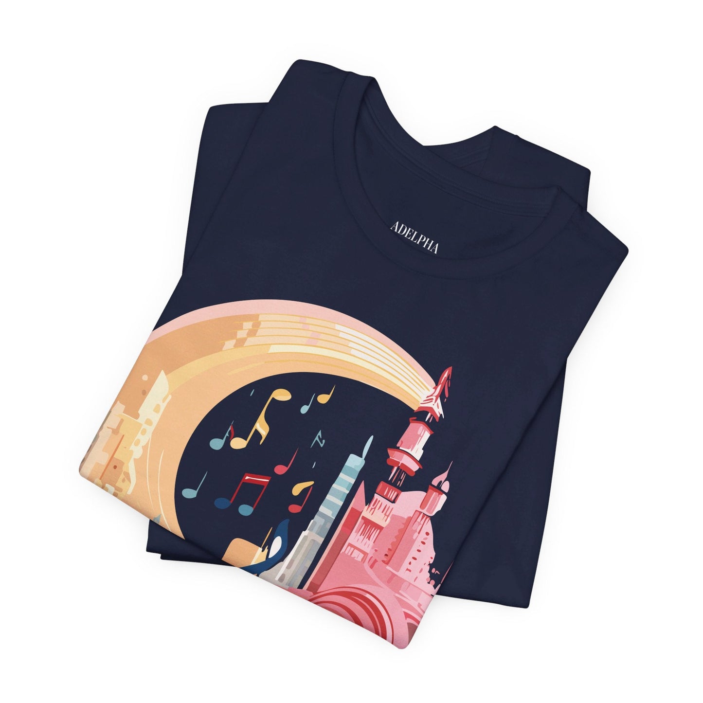 Music T Shirt ADELPHA