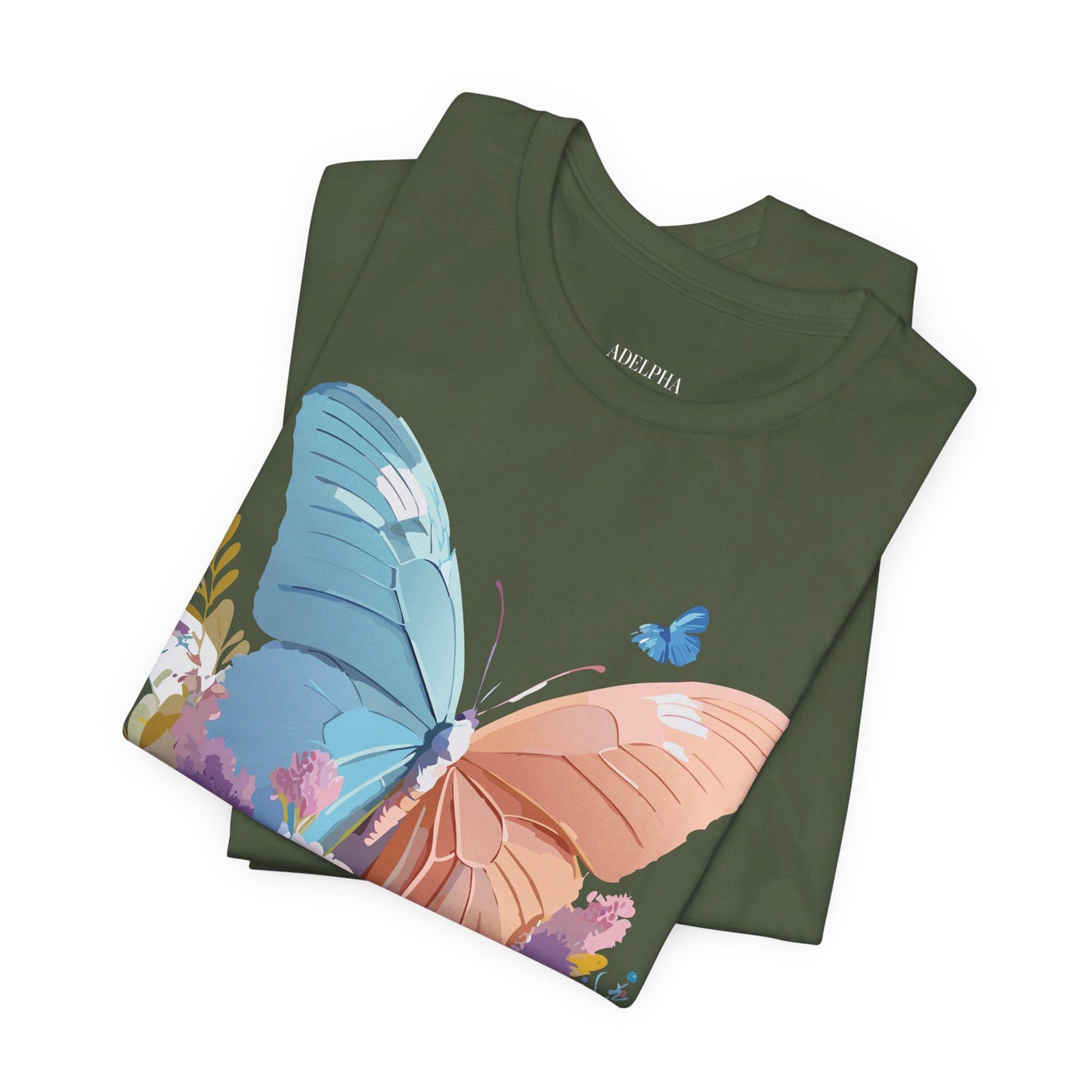 Butterfly Tee Shirt Printify
