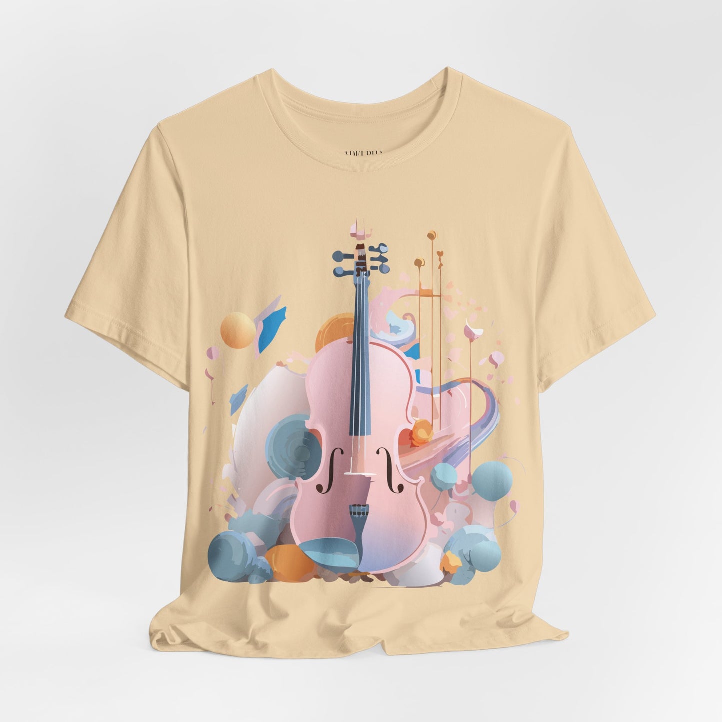 Music T Shirt - ADELPHA