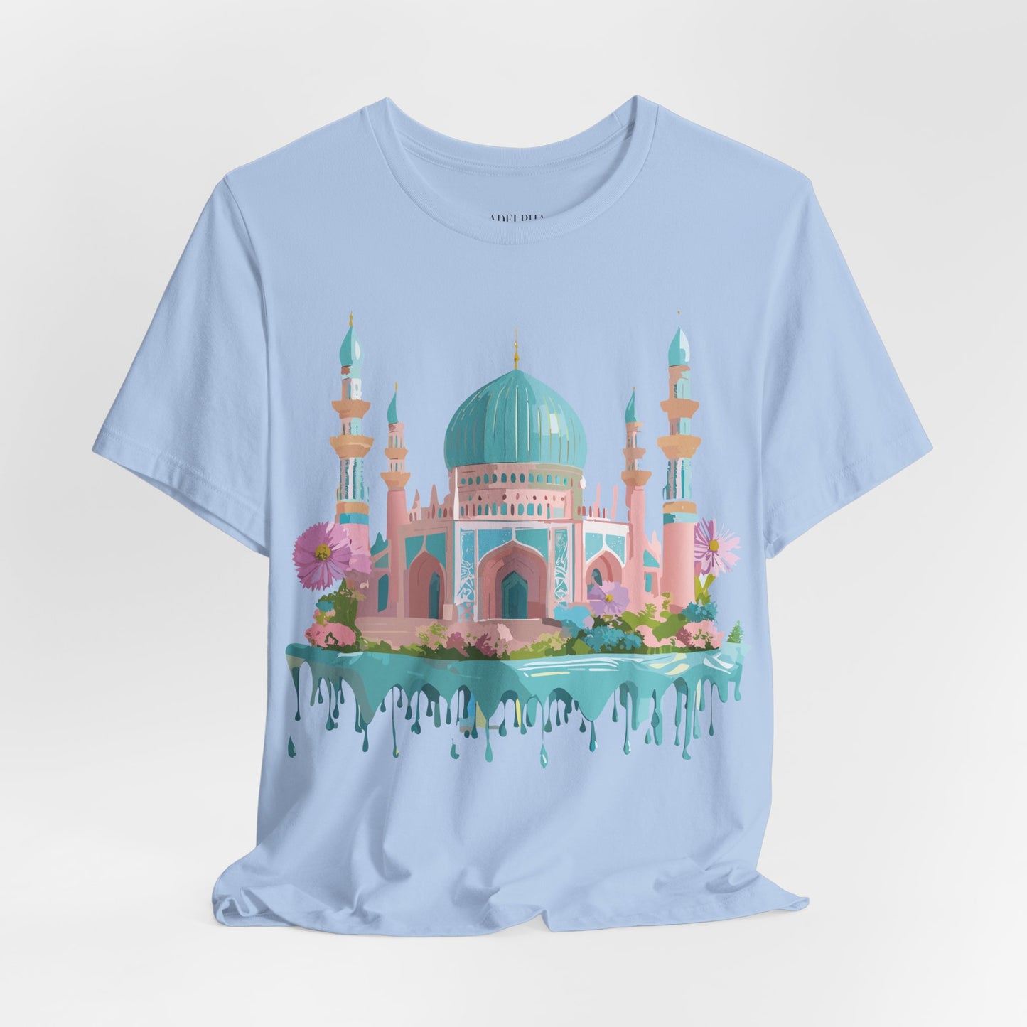 Tourist Shirt, Shirt with Tashkent - ADELPHA