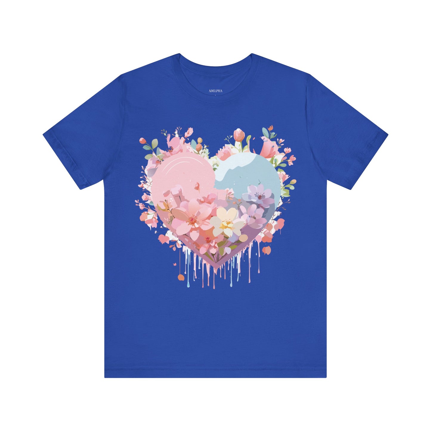 Natural Cotton Tee Shirt - Love Story Collection Printify