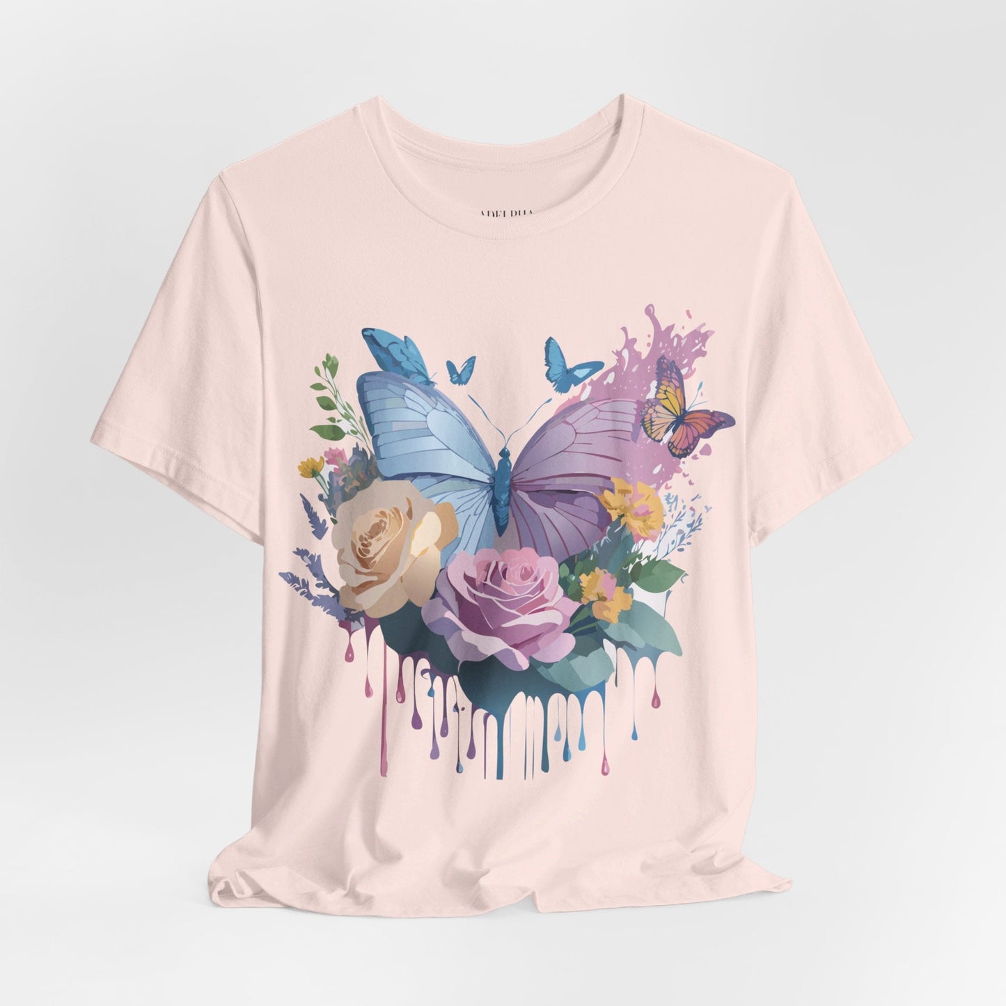 Butterfly Tee Shirt Printify
