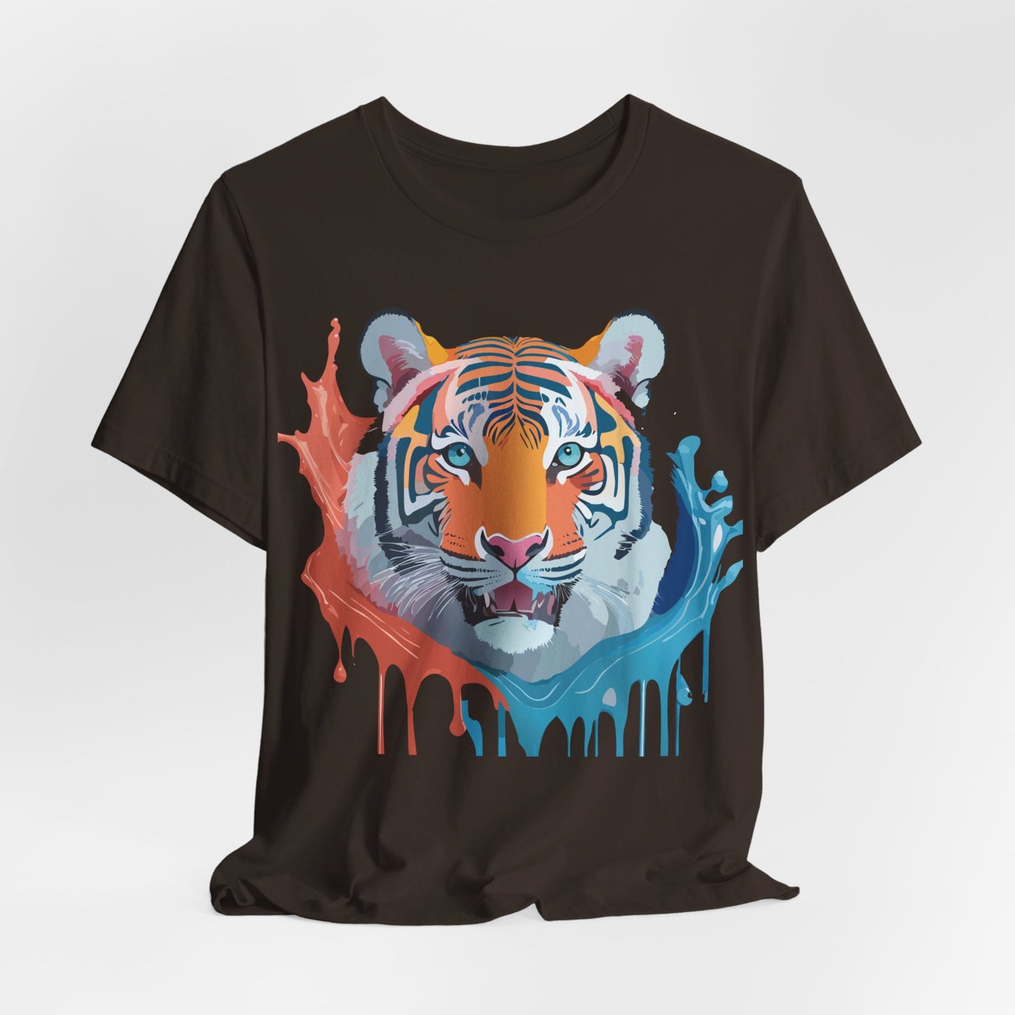 Shirt with Animals | Tiger Printify