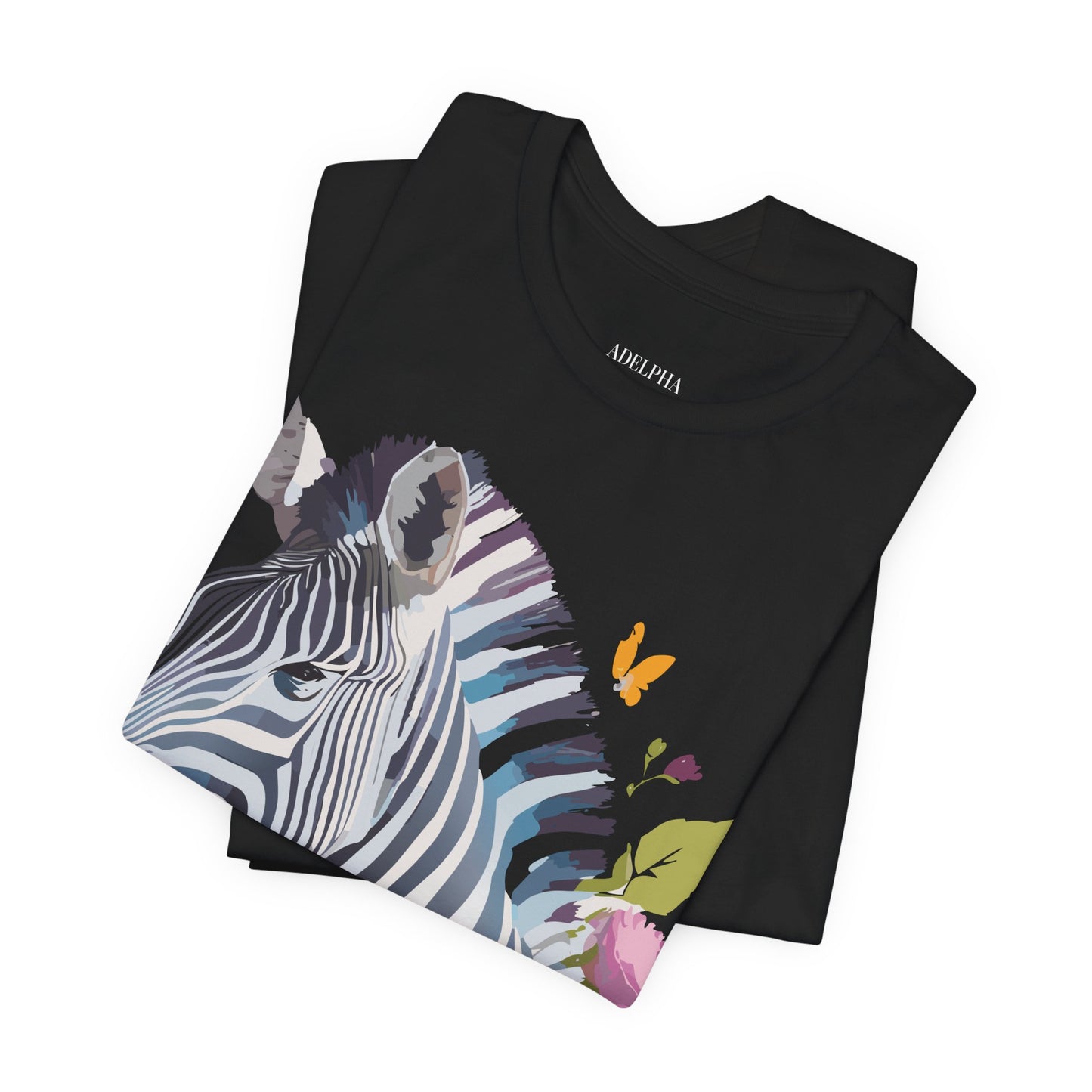 Shirt with Animals | Zebra Printify