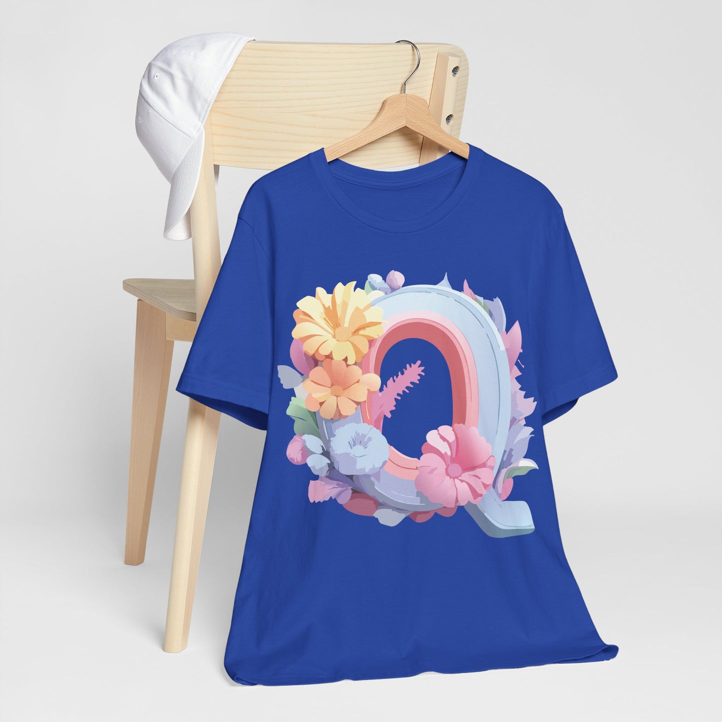 Letter Shirt, Letter Q Shirt - ADELPHA