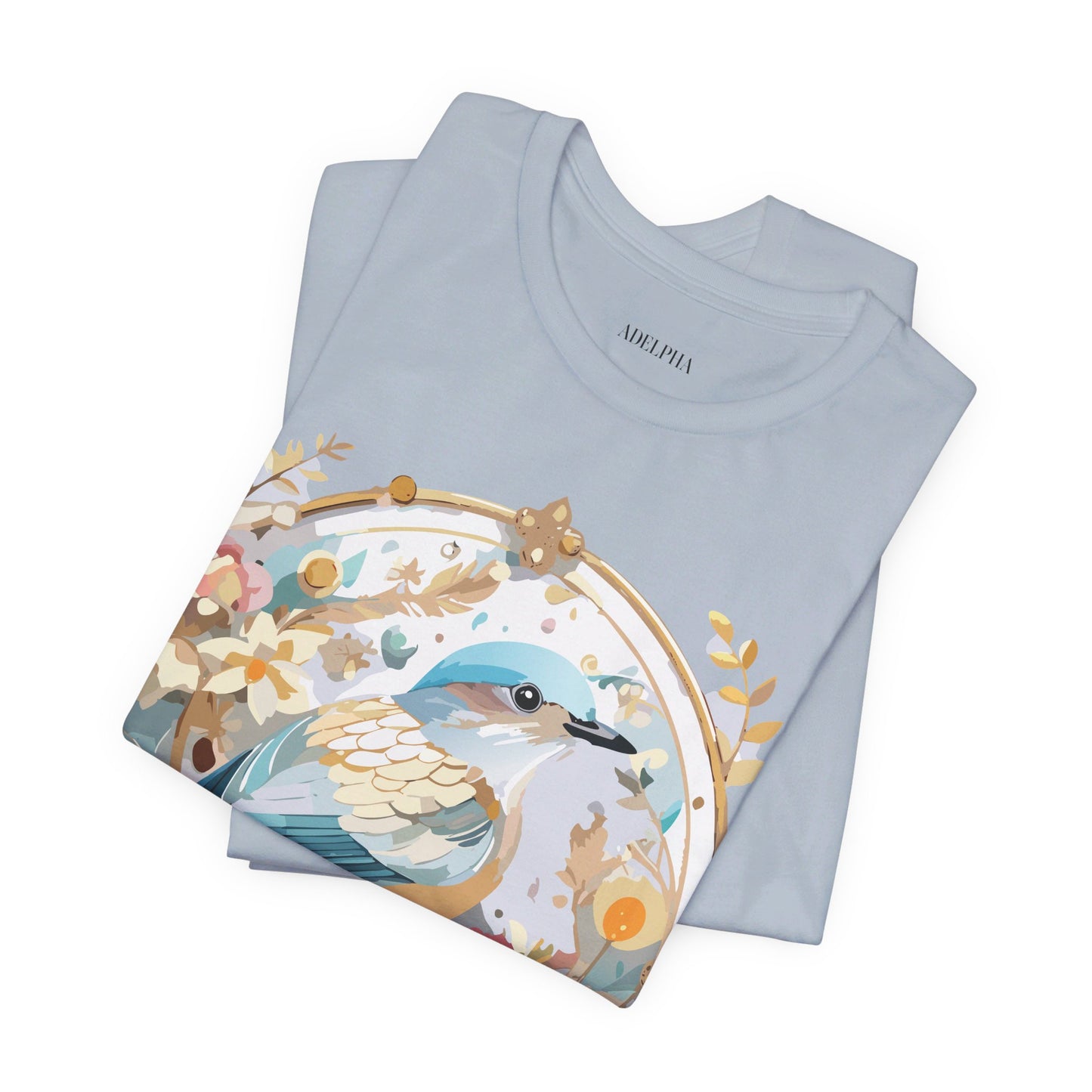 Natural Cotton Tee Shirt - Medallion Collection Printify