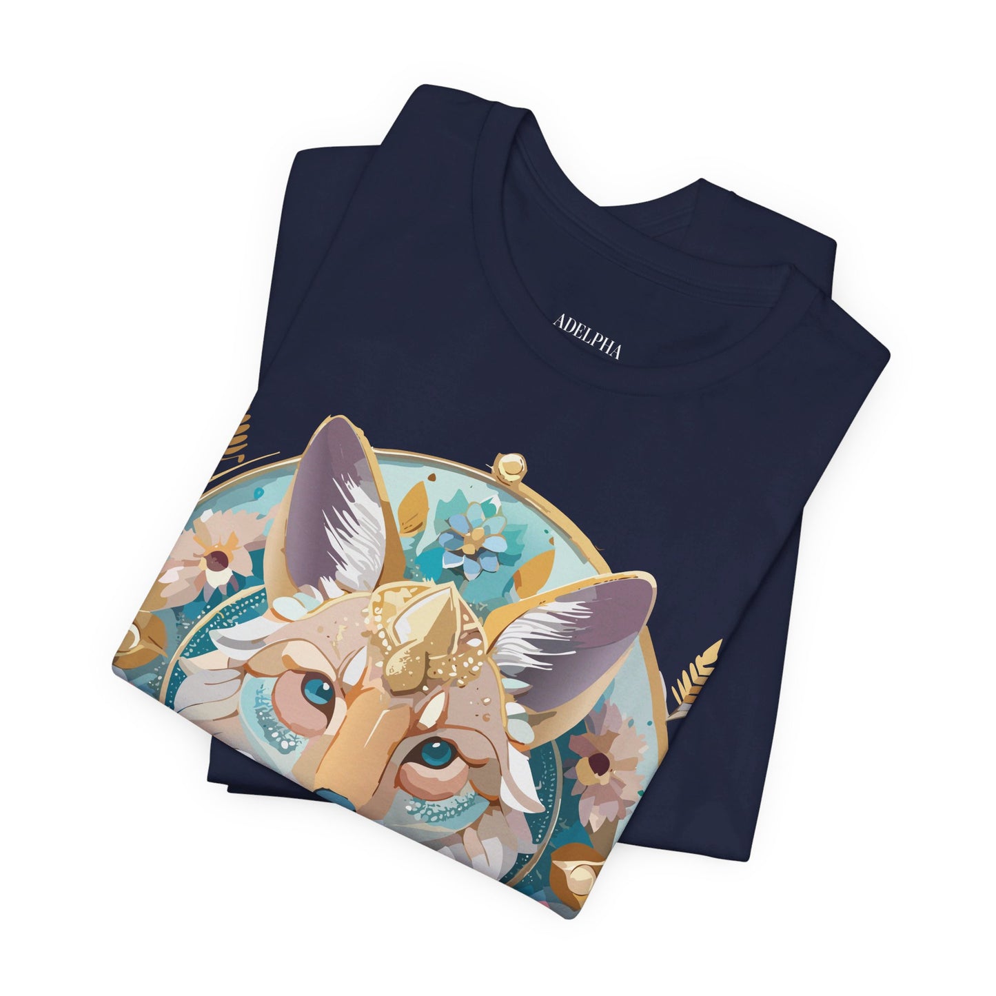 Natural Cotton Tee Shirt - Medallion Collection Printify