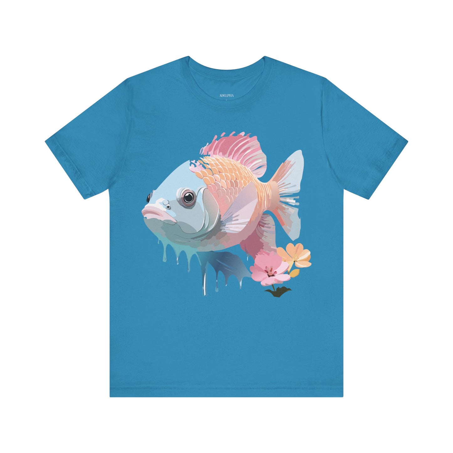 Shirt with Animals | Fish Printify