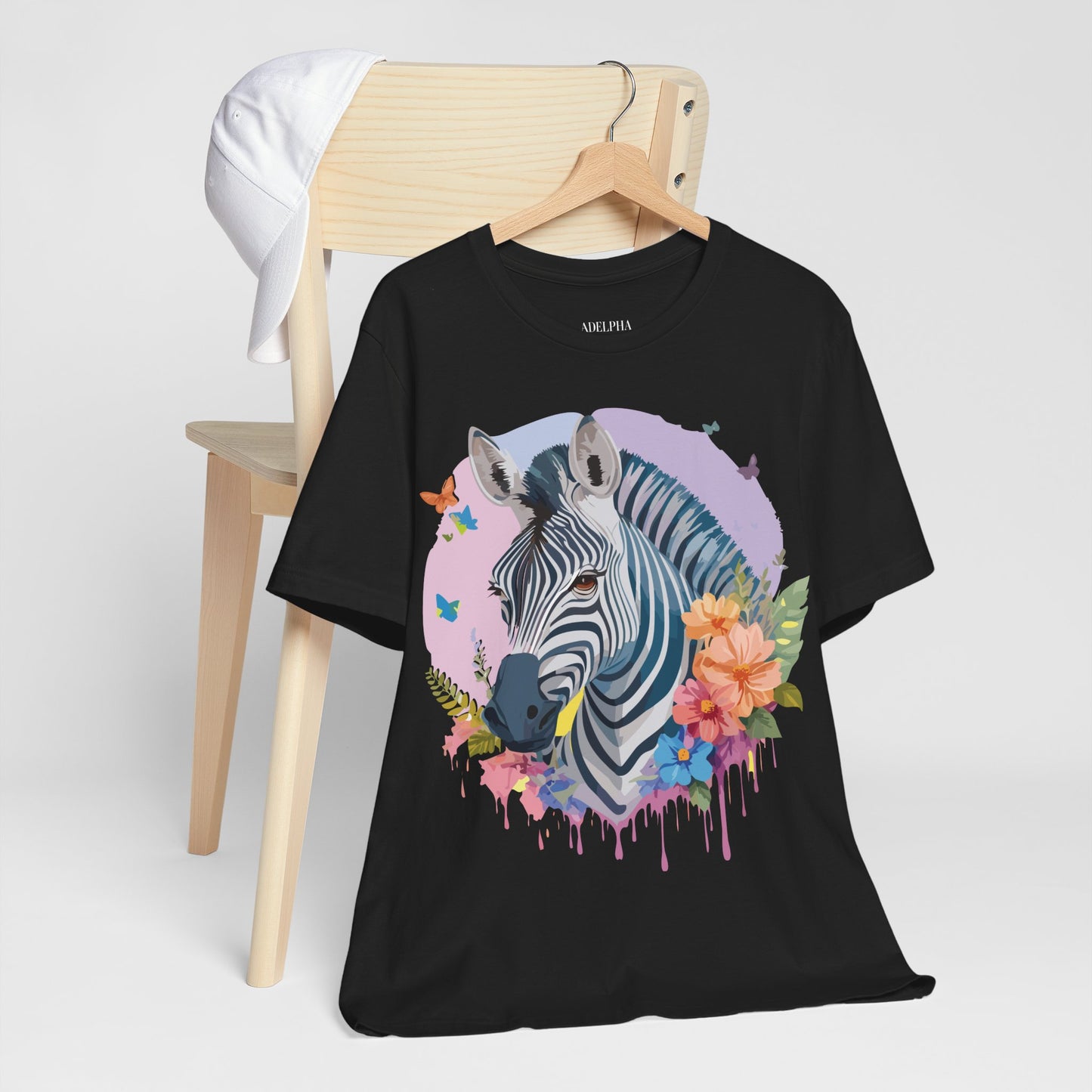 Zebra Shirt - ADELPHA
