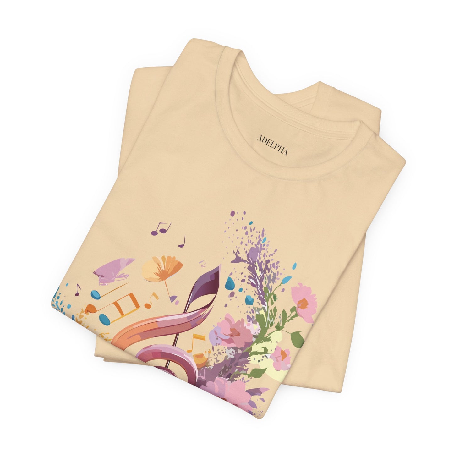 Music T Shirt - ADELPHA