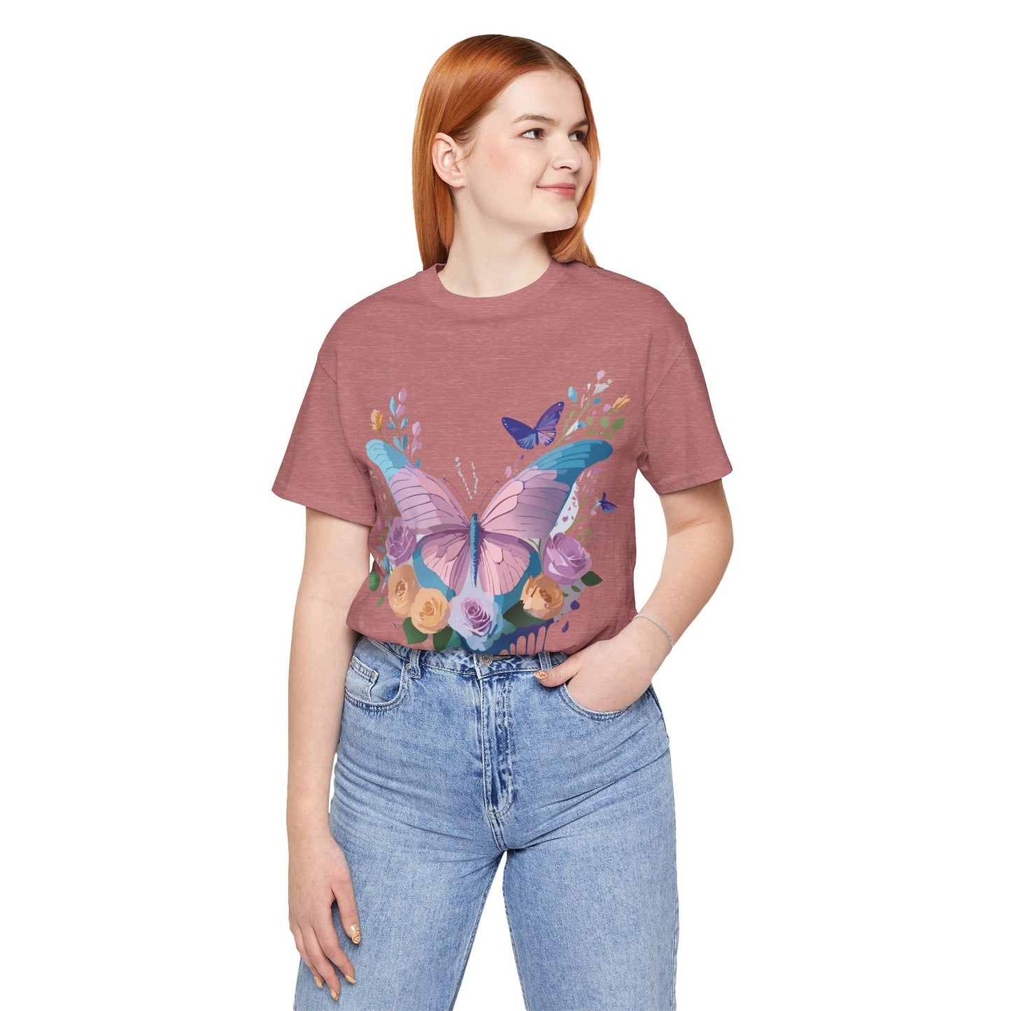Butterfly Tee Shirt Printify