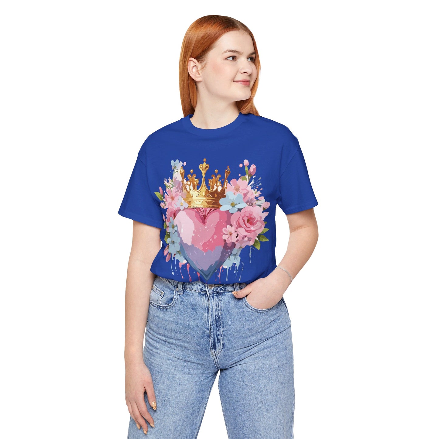 Natural Cotton Tee Shirt - Love Story Collection Printify