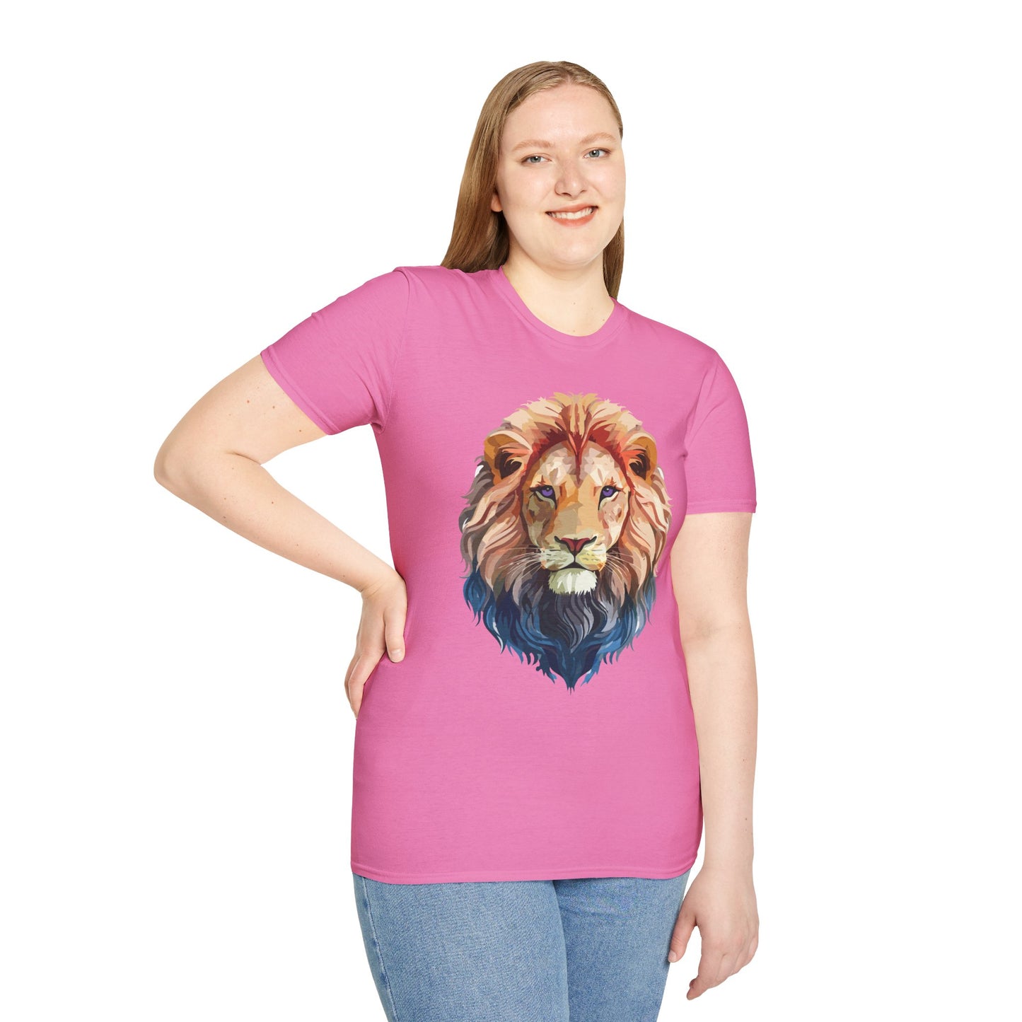 Lion Shirt, Shirt with Lion, Animal Tee, Shirt with Animals