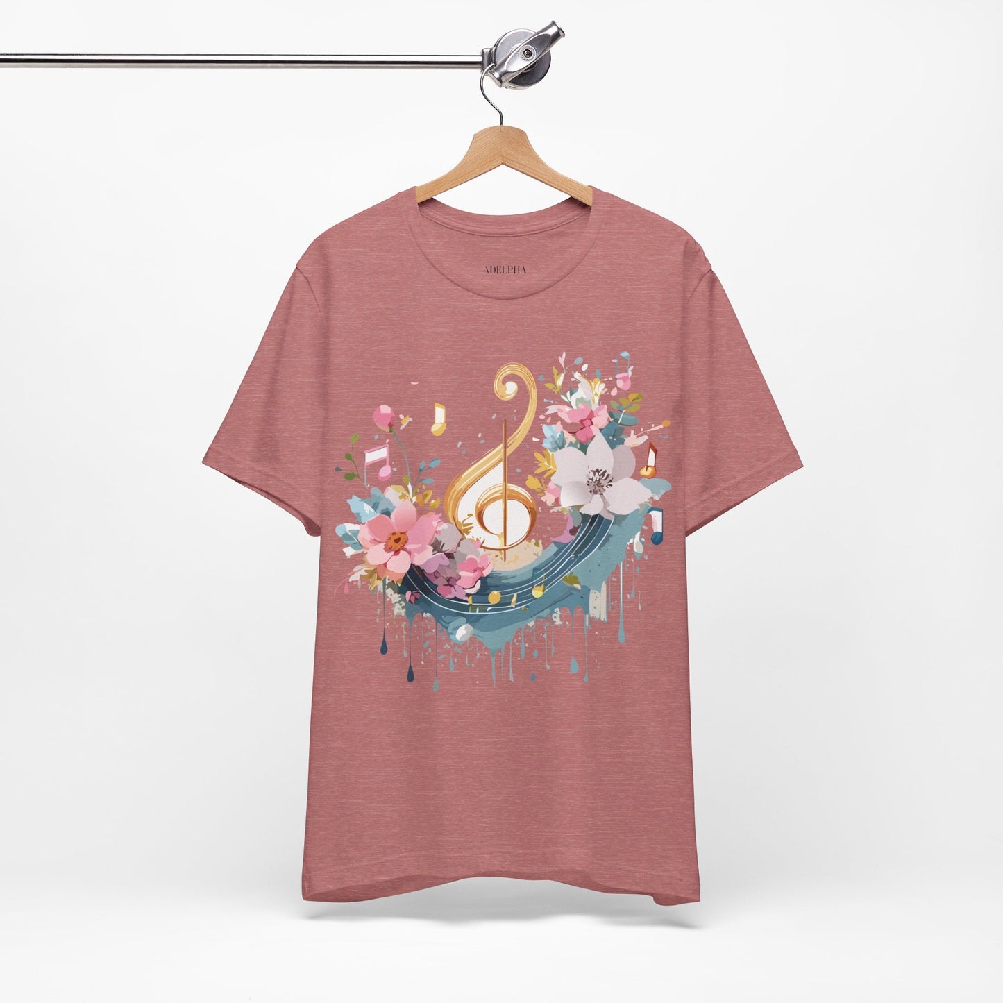 Music T Shirt ADELPHA