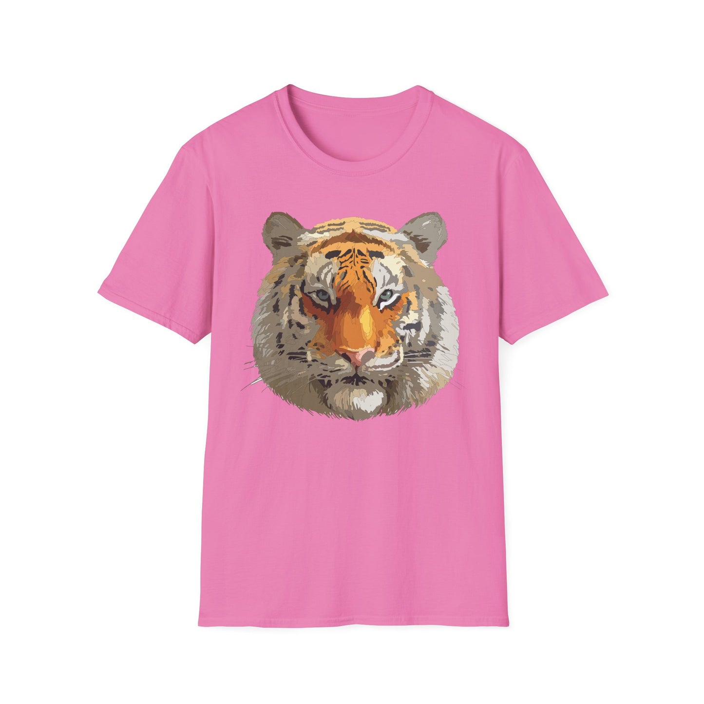 Tiger Shirt, Shirt with Tiger, Animal Tee, Shirt with Animals