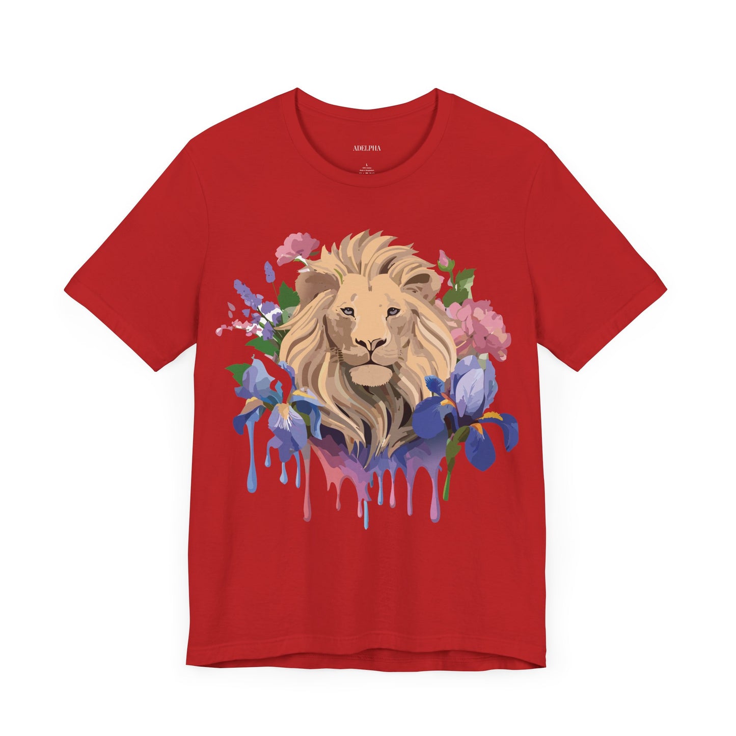 Lion Shirt, Shirt with Lion - ADELPHA