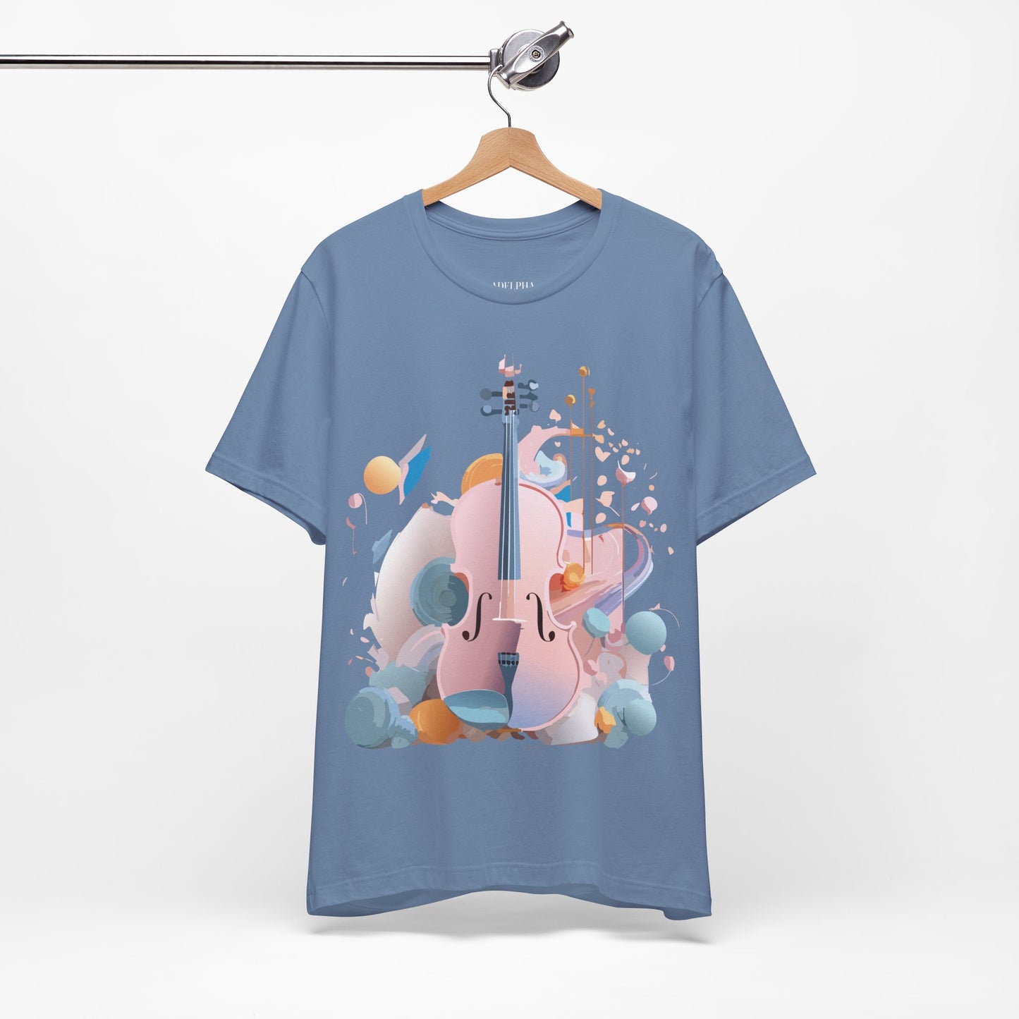 Music T Shirt - ADELPHA