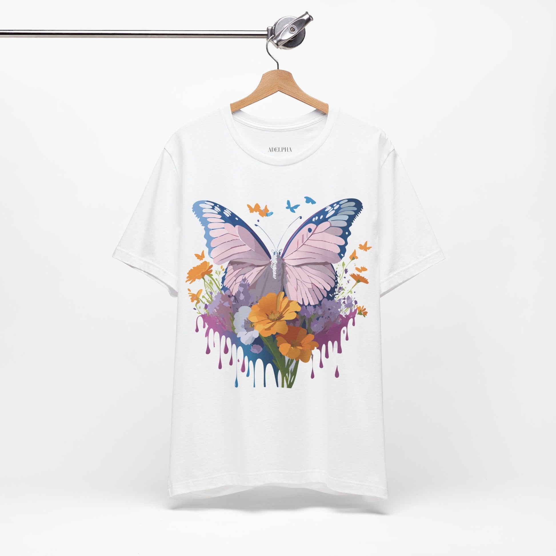 Butterfly Tee Shirt Printify