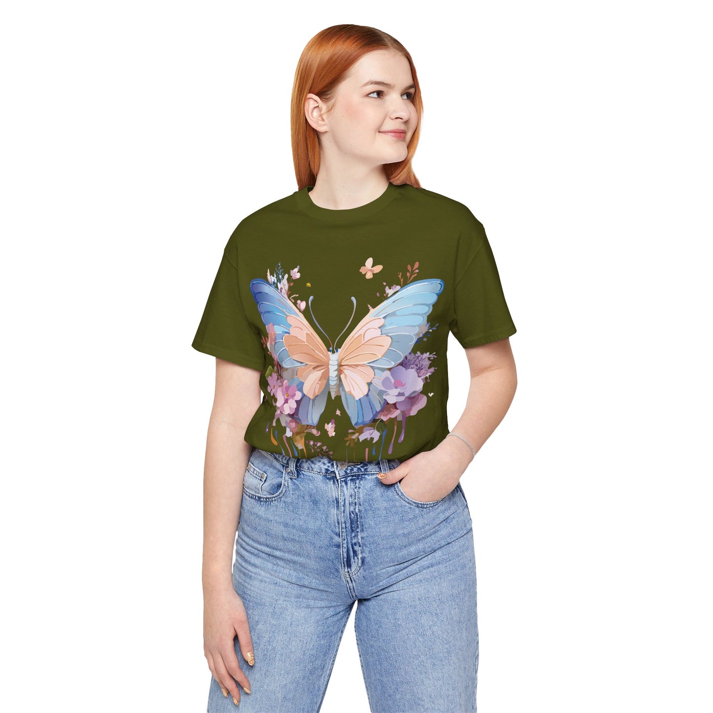 Butterfly Tee Shirt Printify