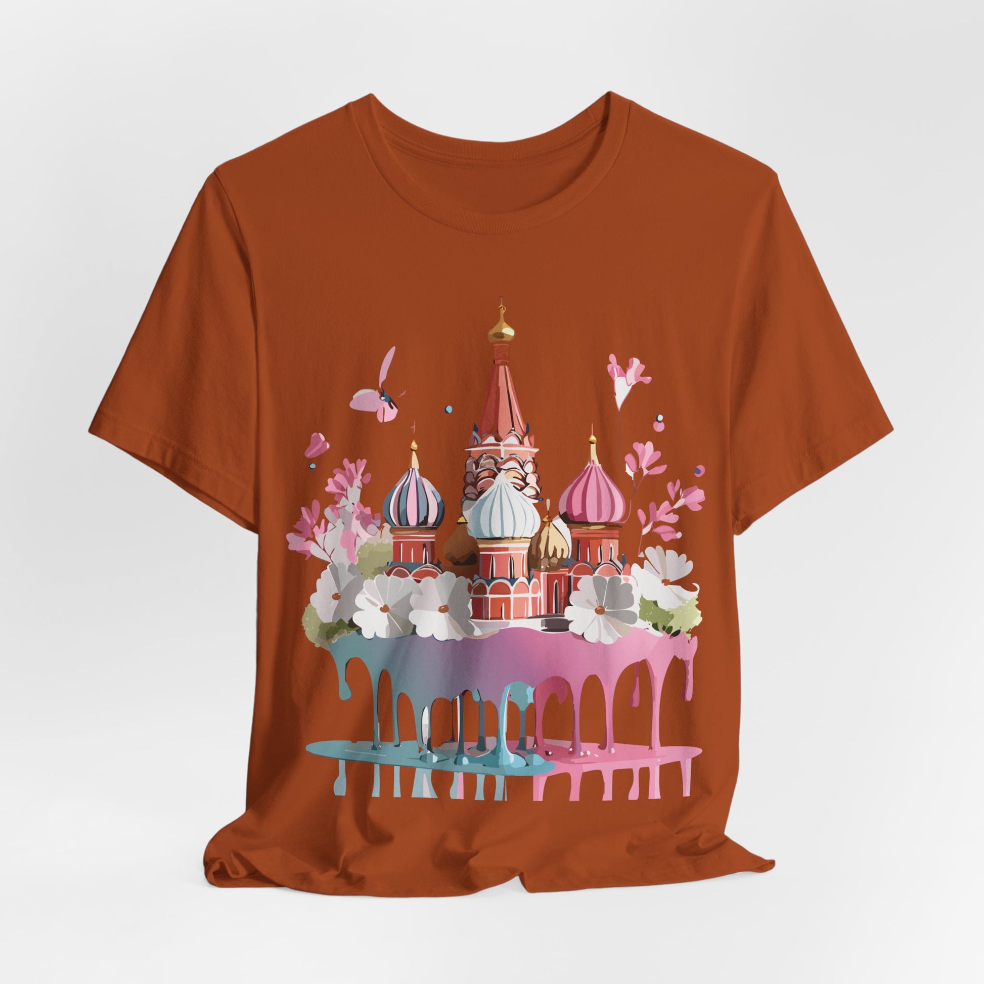 Tourist Shirt, Shirt with Moscow - ADELPHA