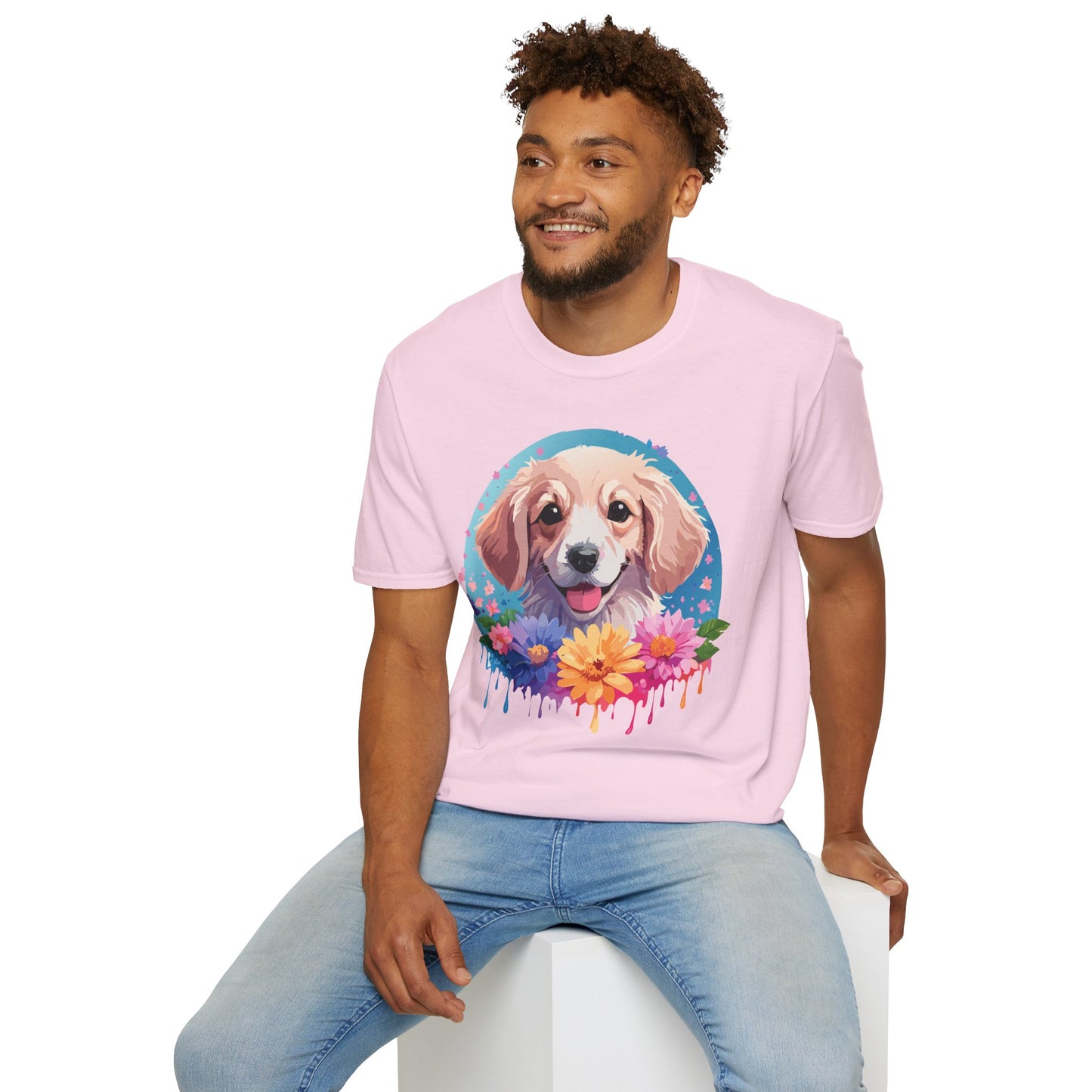 Dog Shirt, Shirt with Dog, Animal Tee, Shirt with Animals