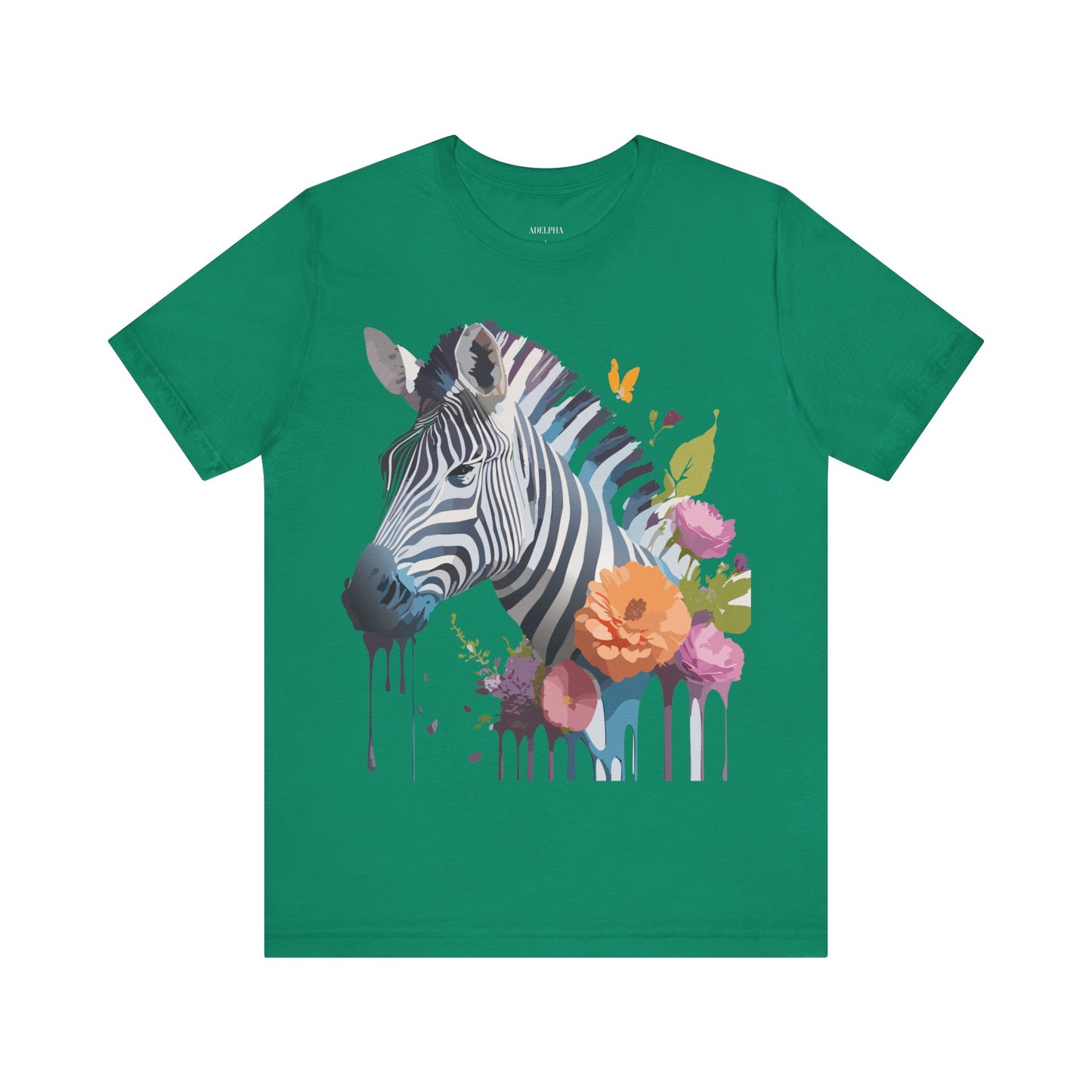 Shirt with Animals | Zebra Printify