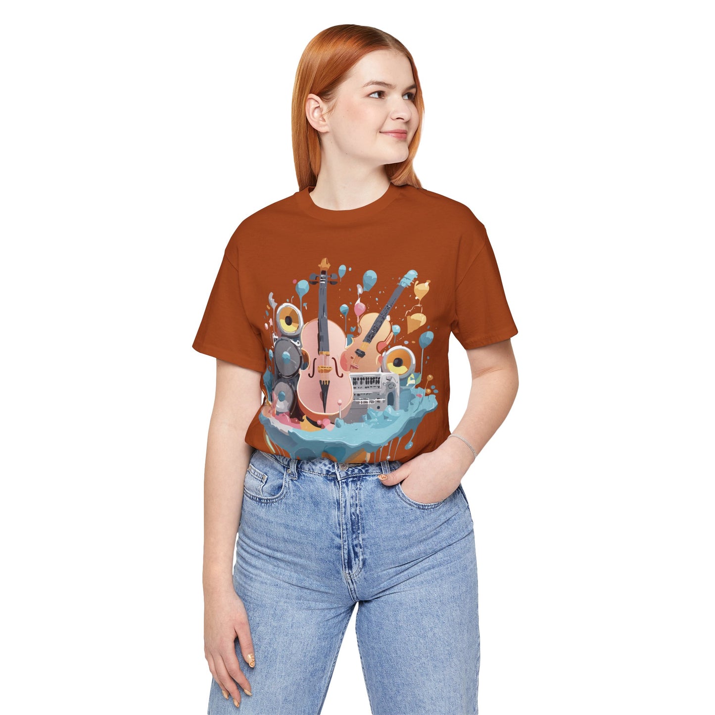 Music T Shirt - ADELPHA