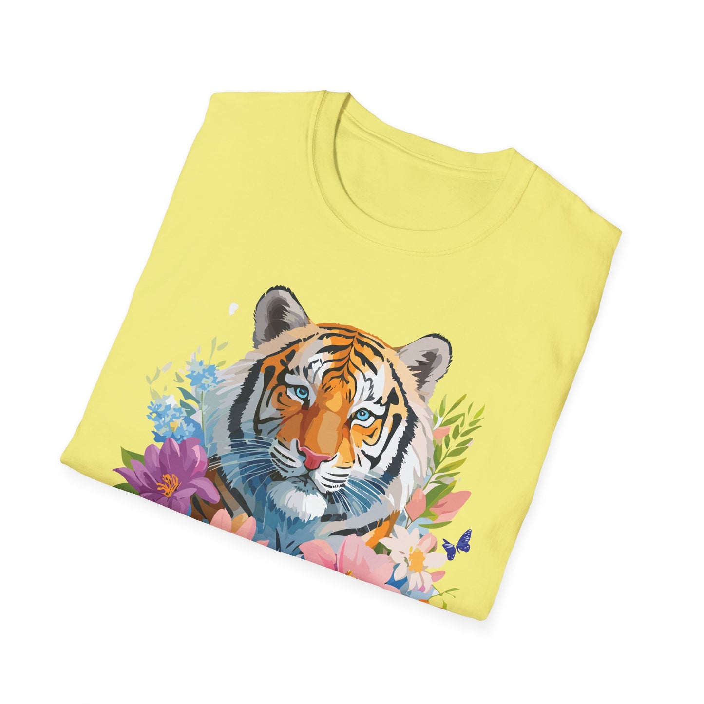 Tiger Shirt, Shirt with Tiger, Animal Tee, Shirt with Animals