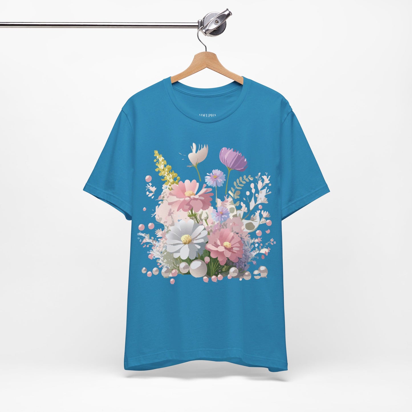 Shirt with Flowers | Floral shirt | Flowers shirt Printify