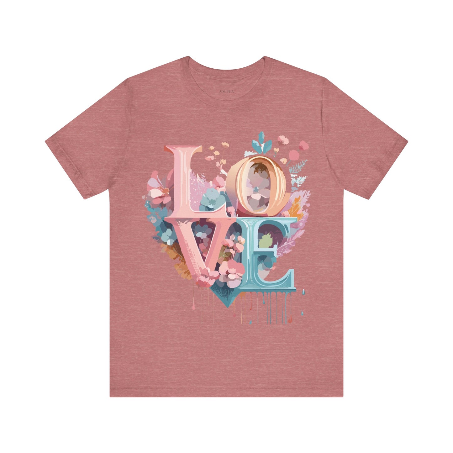 Natural Cotton Tee Shirt - Love story Collection Printify