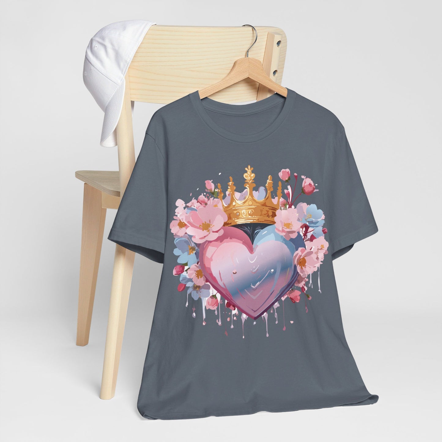 Natural Cotton Tee Shirt - Love Story Collection Printify
