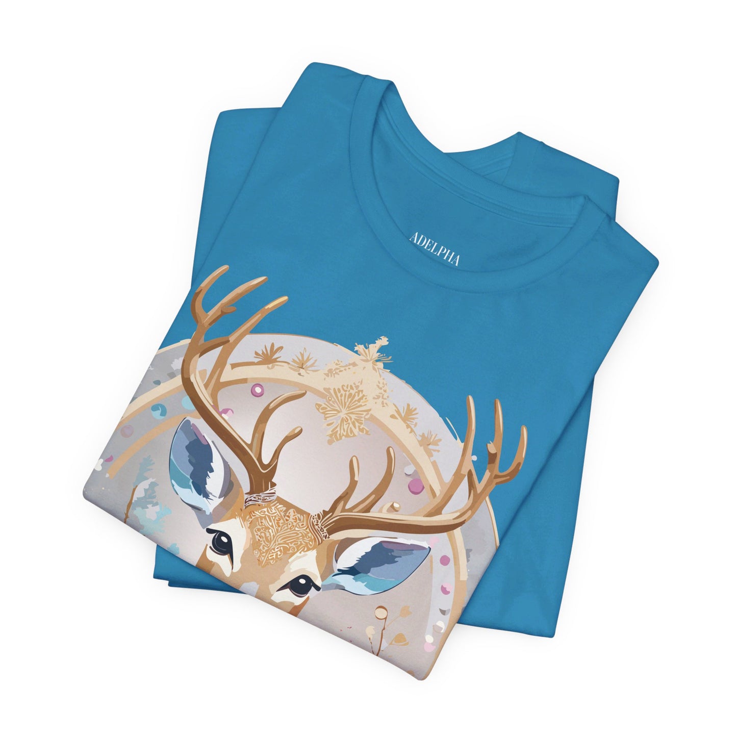 Natural Cotton Tee Shirt - Medallion Collection Printify