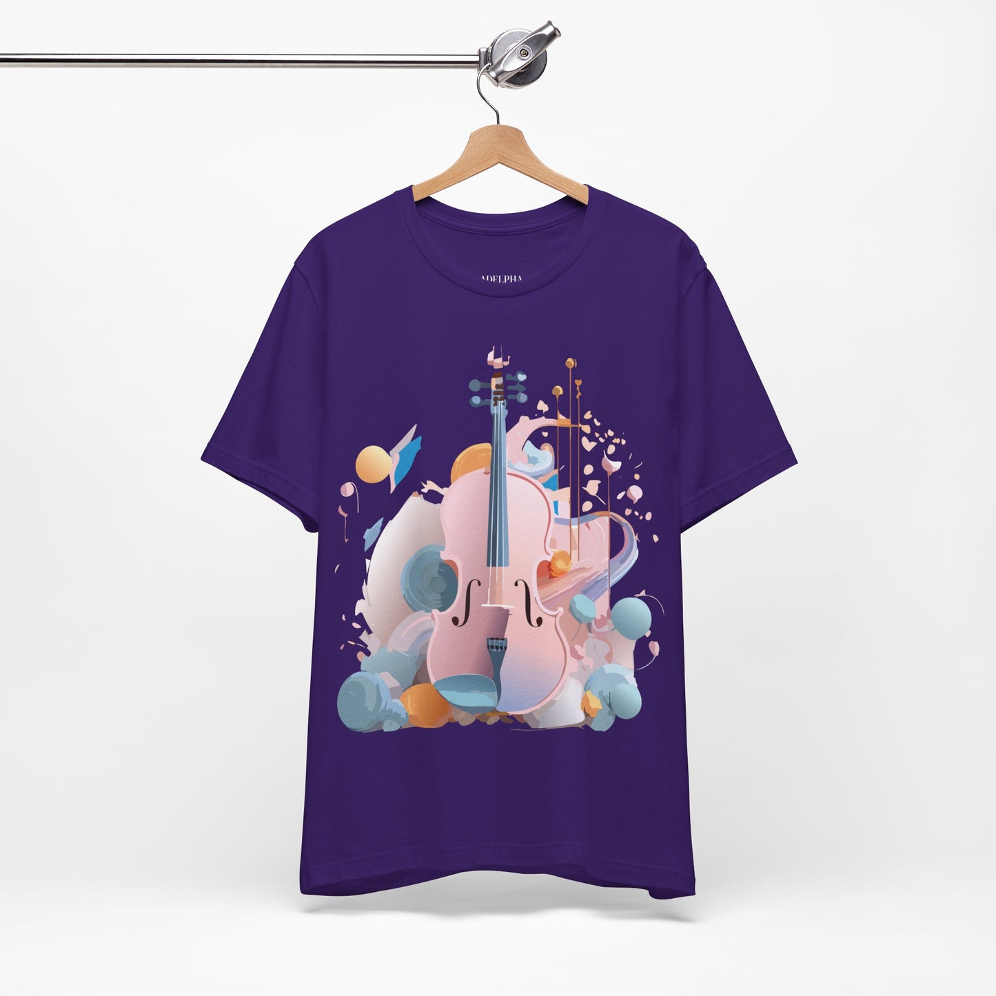 Music T Shirt - ADELPHA