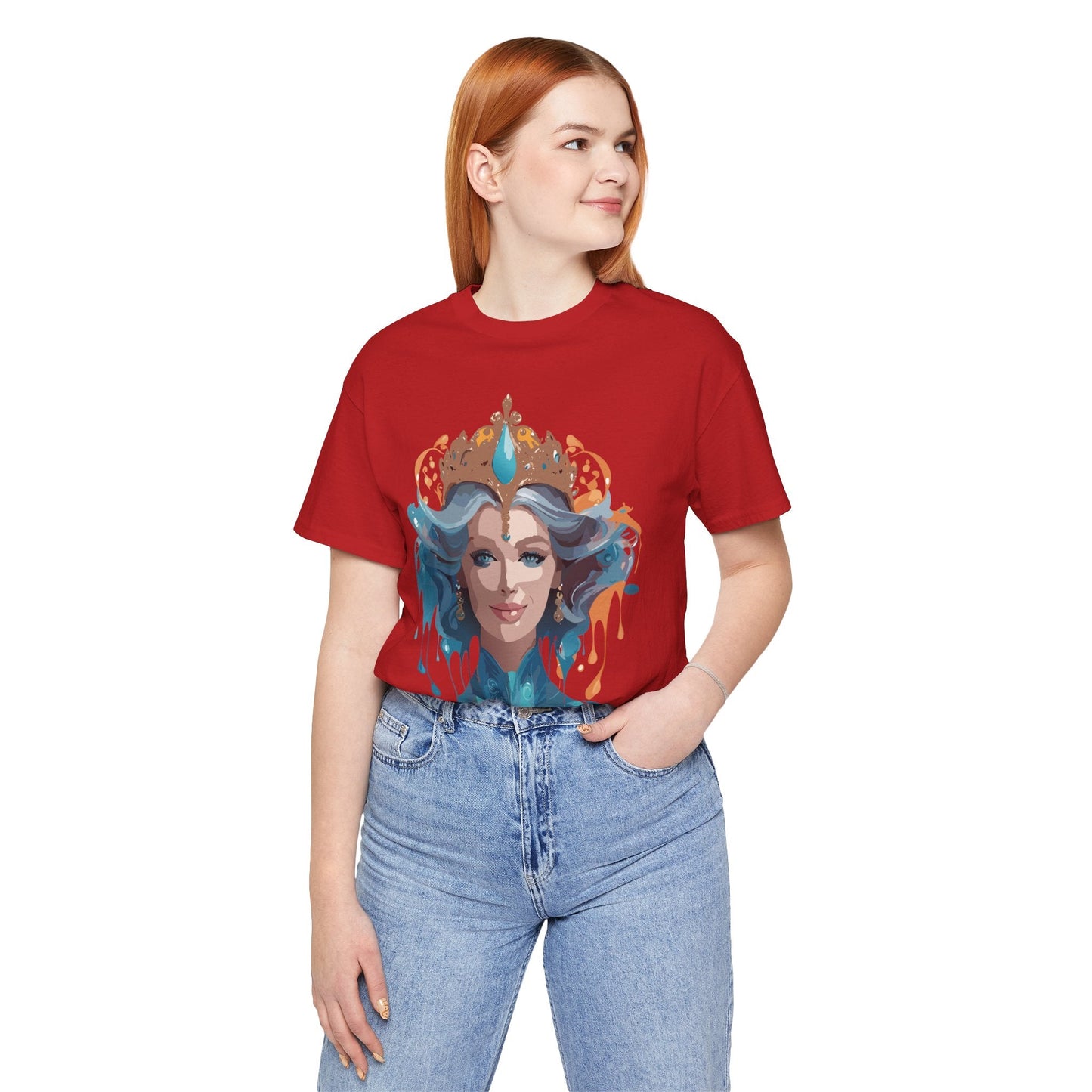 Queen T Shirt ADELPHA