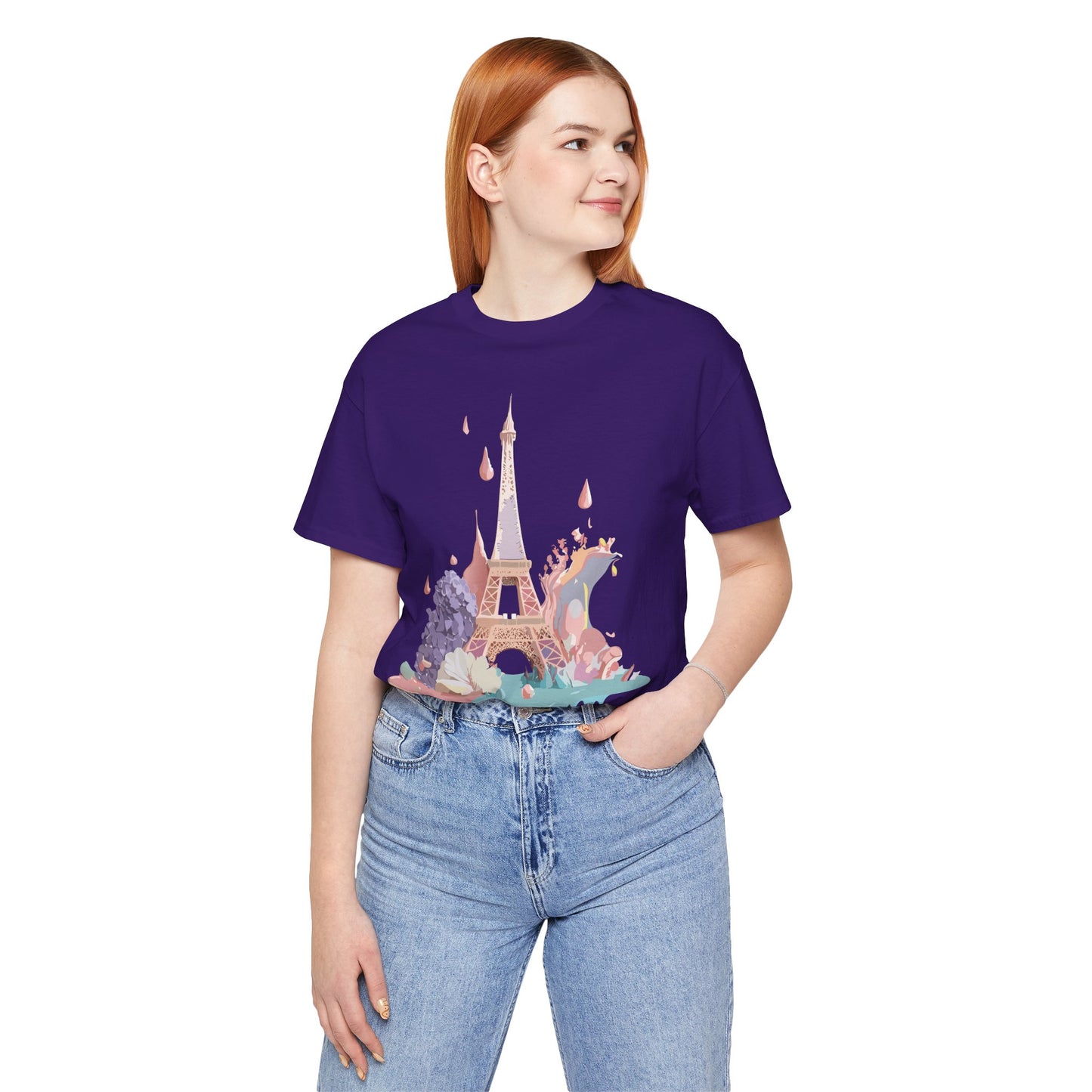 Tourist Shirt, Shirt with Paris - ADELPHA