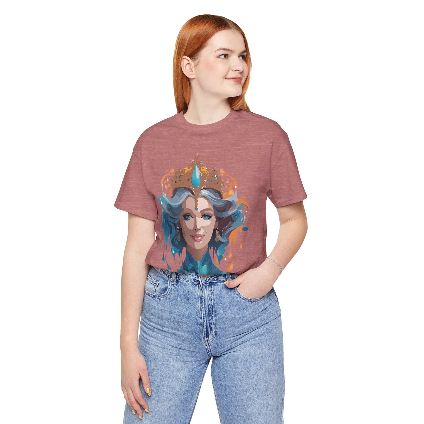 Queen T Shirt ADELPHA