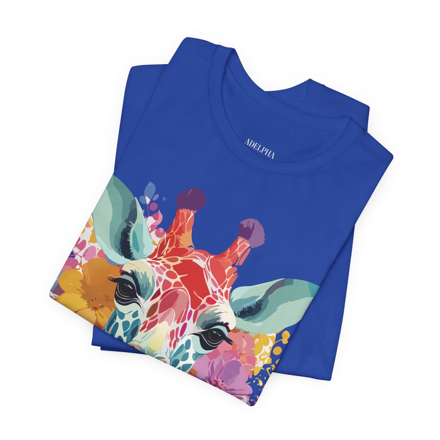 Shirt with Animals | Giraffe Printify