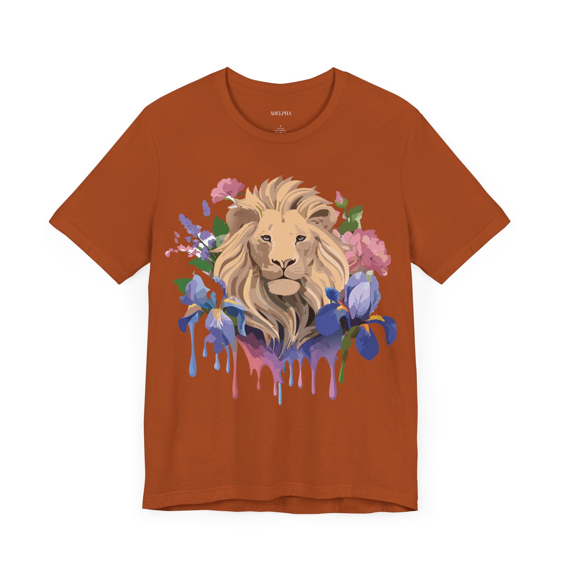 Lion Shirt, Shirt with Lion - ADELPHA